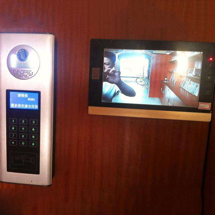 装置昆明可视对讲系统的关键步骤介绍